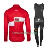 Radbekleidung Radtrikot Langarm + Lang Trägerhose 2017 Lotto-Soudal Damen N001